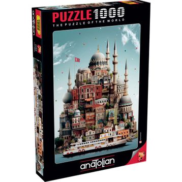 Anatolian Tophane 1162 1000 Parçalık Puzzle