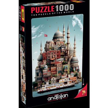 Anatolian Tophane 1162 1000 Parçalık Puzzle