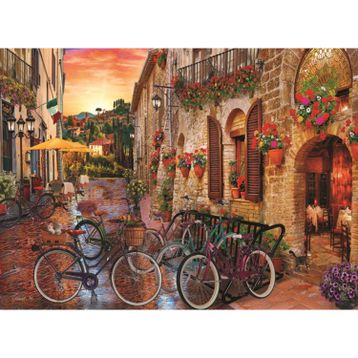 Anatolian Toscana Keyfi 1000 Parça Puzzle