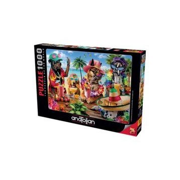 Anatolian Tropikal 1000 Parça Puzzle