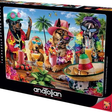 Anatolian Tropikal 1000 Parça Puzzle