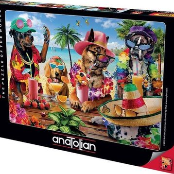 Anatolian Tropikal 1000 Parça Puzzle