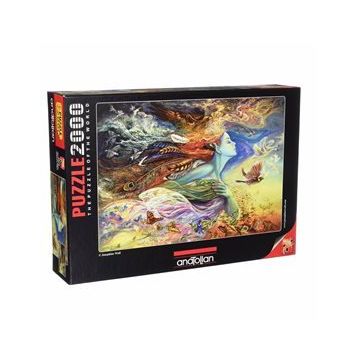 Anatolian Uçmanın Ruhu 2000 Parça Puzzle