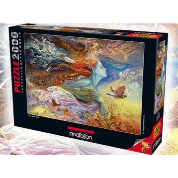 Anatolian Uçmanın Ruhu 2000 Parça Puzzle