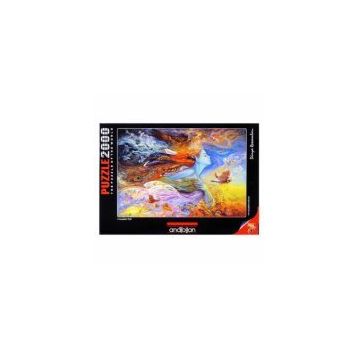 Anatolian Uçmanın Ruhu 2000 Parça Puzzle