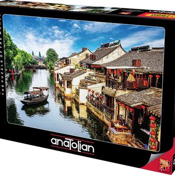 Anatolian Xitang Antik Şehri 2000 Parça Puzzle