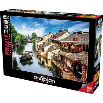 Anatolian Xitang Antik Şehri 2000 Parça Puzzle
