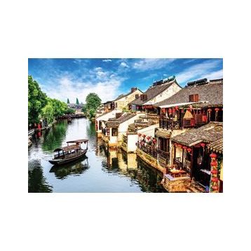 Anatolian Xitang Antik Şehri 2000 Parça Puzzle