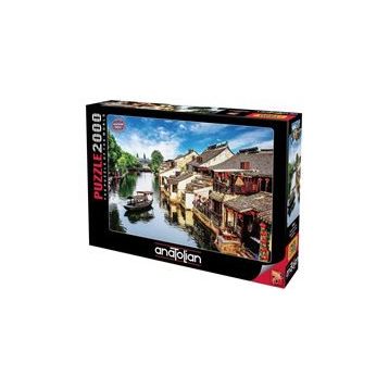 Anatolian Xitang Antik Şehri 2000 Parça Puzzle