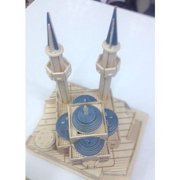 Anatolian Yeni Cami Ve Ayasofya 1000 Parça Puzzle