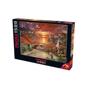 Anatolian Yeni Ufuklar 1500 Parça Puzzle