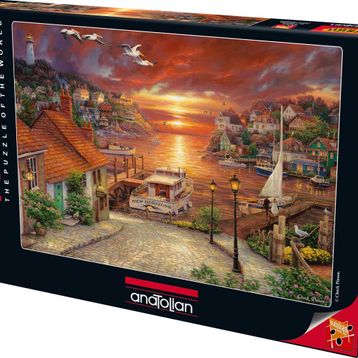 Anatolian Yeni Ufuklar 1500 Parça Puzzle