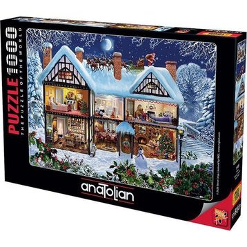 Anatolian Yılbaşı 1000 Parça Puzzle