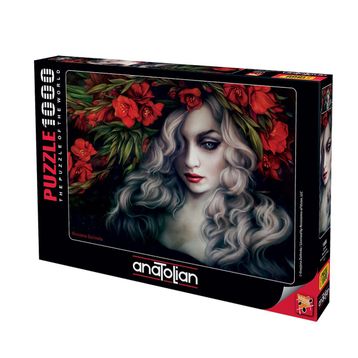 Anatolian Zarafet 1086 1000 Parça Puzzle