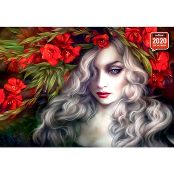 Anatolian Zarafet 1086 1000 Parça Puzzle