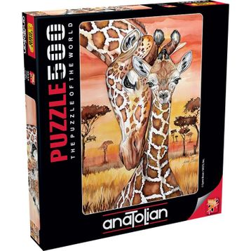 Anatolian Zürafa Giraffe 500 Parça Puzzle