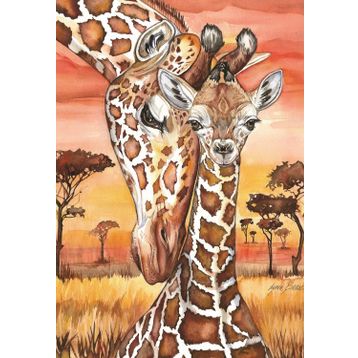 Anatolian Zürafa Giraffe 500 Parça Puzzle