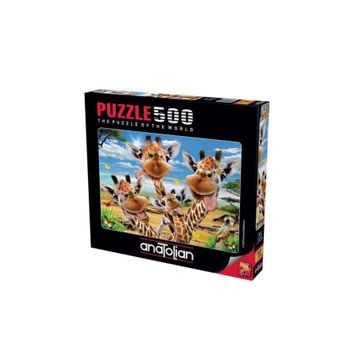 Anatolian Zürafa Giraffe 500 Parça Puzzle