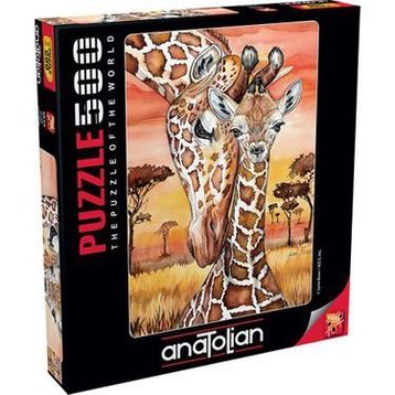 Anatolian Zürafa Giraffe 500 Parça Puzzle