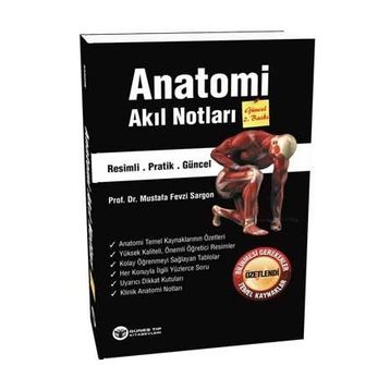 Anatomi Akıl Notları Güncel 2. Baskı-Güneş Tıp Kitabevi