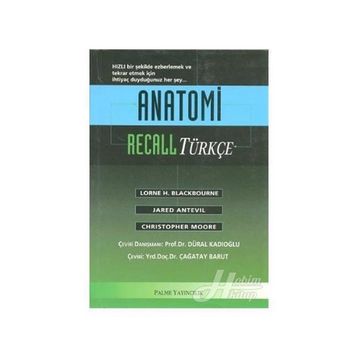 ANATOMI RECALL - LORNE H. BLACKBOURNE