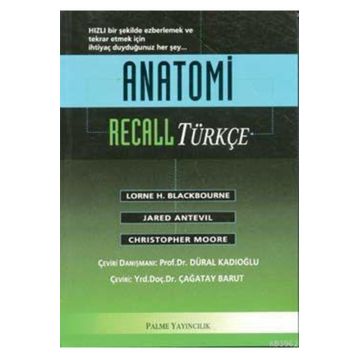 ANATOMI RECALL - LORNE H. BLACKBOURNE