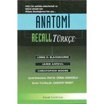 ANATOMI RECALL - LORNE H. BLACKBOURNE
