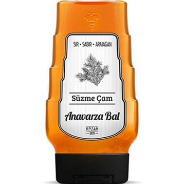 Anavarza Bal 325 gr Akıllı Kapak Çam Balı