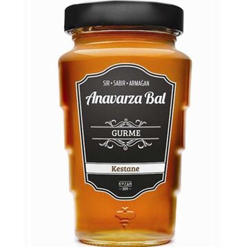 Anavarza Bal 450 gr Kestane Balı
