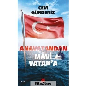 Anavatandan Mavi Vatan'a - Cem Gürdeniz