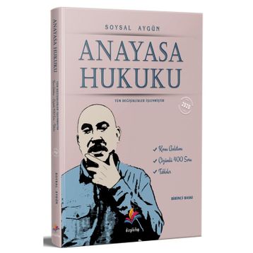 ANAYASA HUKUKU - BILAL CANATAN
