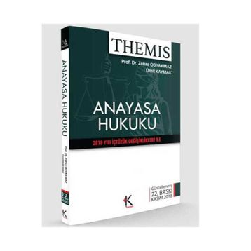 ANAYASA HUKUKU - ERDOĞAN TEZİÇ