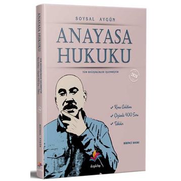 ANAYASA HUKUKU - ERDOĞAN TEZİÇ