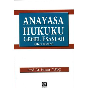 Anayasa Hukuku Genel Esaslar - Murat Erdoğan