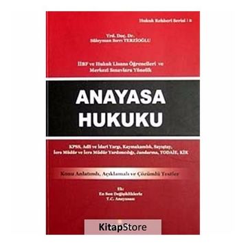 ANAYASA HUKUKU - SÜLEYMAN SIRRI TERZIOĞLU