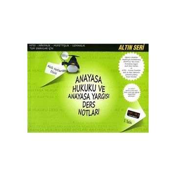 Anayasa Hukuku ve Anayasa Yargısı Akıllı Ders Notları - Kolektif