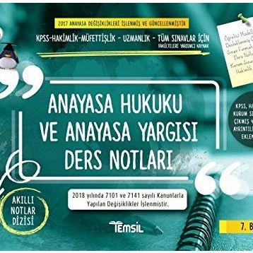 Anayasa Hukuku ve Anayasa Yargısı Akıllı Ders Notları - Kolektif