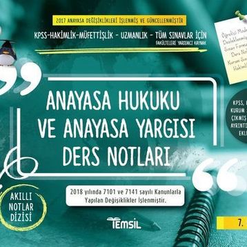 Anayasa Hukuku ve Anayasa Yargısı Akıllı Ders Notları - Kolektif