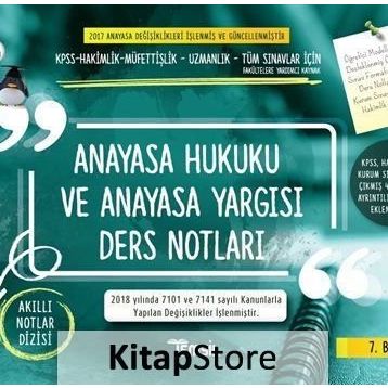 Anayasa Hukuku ve Anayasa Yargısı Akıllı Ders Notları - Kolektif