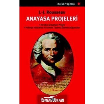 ANAYASA PROJELERI - JEAN JACQUES ROUSSEAU
