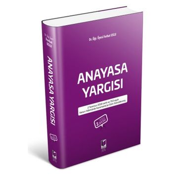Anayasa Yargısı- Ferhat Uslu