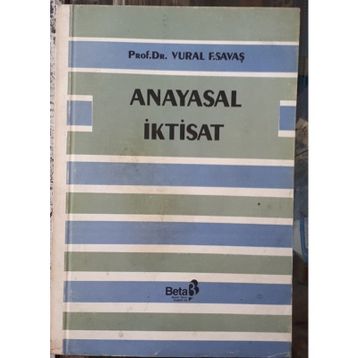 ANAYASAL İKTİSAT - COŞKUN CAN AKTAN