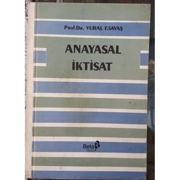 ANAYASAL İKTİSAT - COŞKUN CAN AKTAN