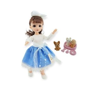 Anbibi Premium WX197-1 Hareketli Aksesuarlı Bebek