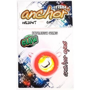 Anchor 100 gr Kırmızı Melek Gözü Glow