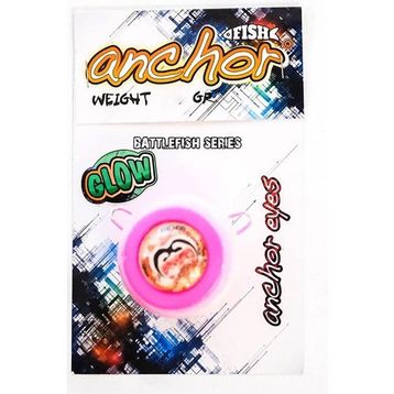 Anchor Glow 100 gr Pembe Melek Gözü