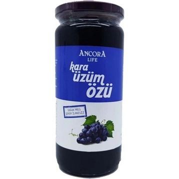 Ancora Life 640 gr Kara Üzüm Özü