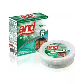 And 40 gr Naneli Diş Temizleme Tozu