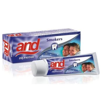 And Diş Pastası Smokers 90 GR