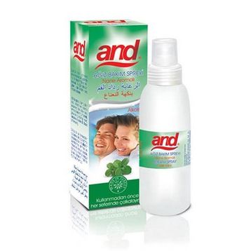 And Naneli Ağız Sprey 30 ml